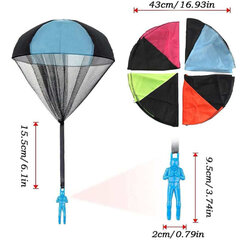 Детская игра парашютист, Electronics LV-2051, 1 шт цена и информация | Игрушки для мальчиков | 220.lv