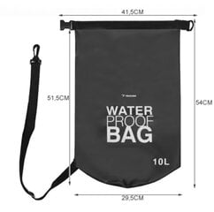 Ūdensizturīgs soma 29,5 x 51,5 cm, 1 gab. cena un informācija | Ūdensizturīgas somas, maisi, lietusmēteļi | 220.lv
