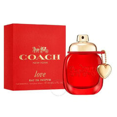 Парфюмированная вода Coach Ladies Love EDP для женщин, 30 мл цена и информация | Женские духи Lovely Me, 50 мл | 220.lv