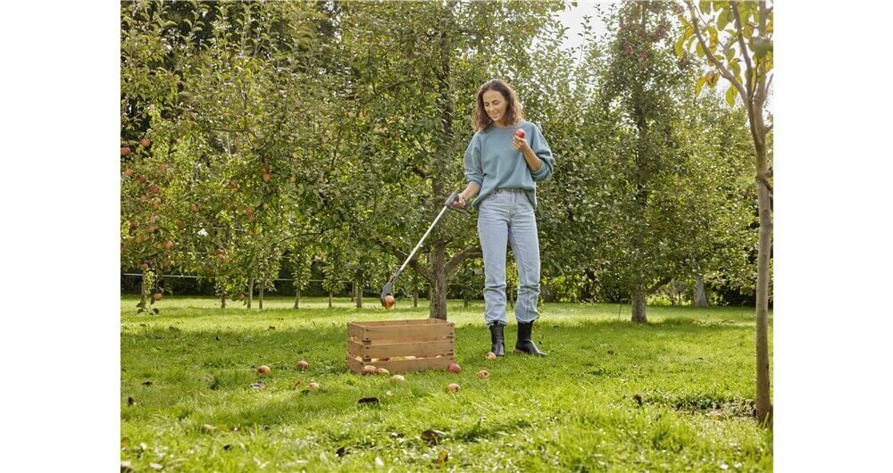 Daudzfunkcionāls atkritumu savācējs Gardena 4 in 1 11700-20 cena un informācija | Dārza instrumenti | 220.lv