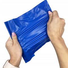 Курьерский конверт на клейкой ленте Omimar, синий, 260х350мм, 55 мм, 50 шт. цена и информация | Канцелярия | 220.lv