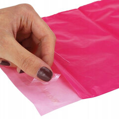 Курьерский конверт на клейкой ленте Omimar, розовый, 350х460мм, 55 мм, 50 шт. цена и информация | Канцелярия | 220.lv