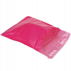 Курьерский конверт на клейкой ленте Omimar, розовый, 400х500мм, 55 мм, 50 шт. цена и информация | Канцелярия | 220.lv