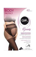 Колготки для беременных BODY PROTECT, 40 ден. GATTA_B_PROTECT_40_4 цена и информация | Колготки | 220.lv