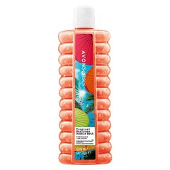 Vannas putas Avon Tropical Mexicana ar marakujas un laima aromātu, 500 ml cena un informācija | Dušas želejas, eļļas | 220.lv