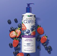 Лосьон для тела Avon Care Berry Fusion с ароматом черники и клубники и витамином Е, 720мл цена и информация | Кремы, лосьоны для тела | 220.lv