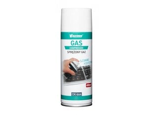 VAKOSS Очищающий газ для сжатого воздуха 400 мл цена и информация | Очистители | 220.lv