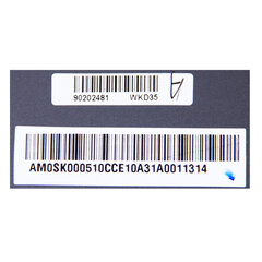 Пара петель матрицы Lenovo IdeaPad U510 AM0SK000300 цена и информация | Аксессуары для компонентов | 220.lv