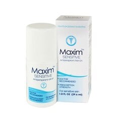 MAXIM Sensitive antiperspirants roll-on 29.6ml цена и информация | Дезодоранты | 220.lv