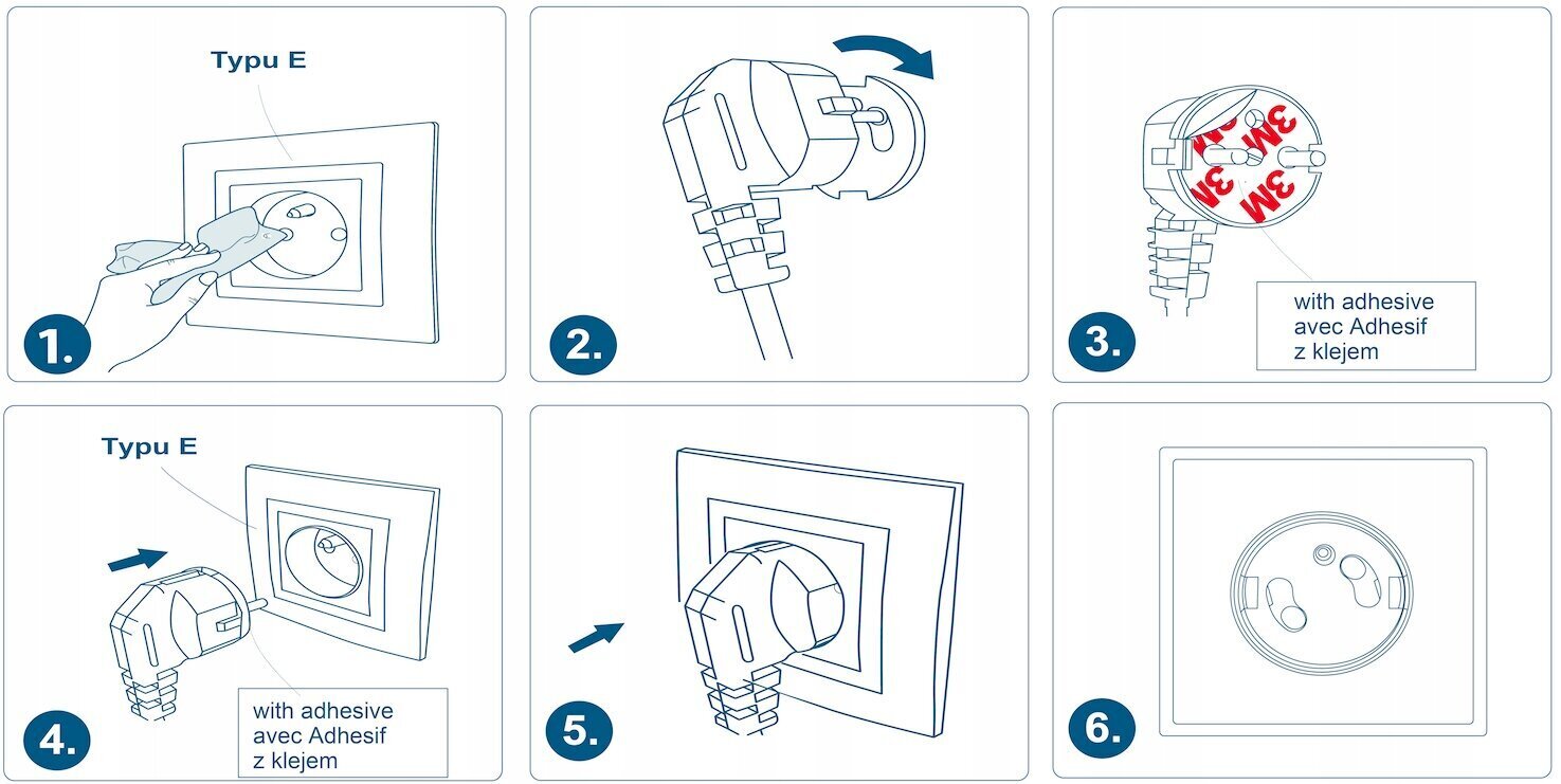 Strāvas rozetes aizsardzība, 10 gab. cena un informācija | Bērnu drošības preces | 220.lv