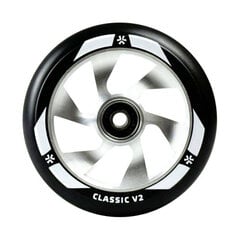 Колесо для самоката UNION Classic V2 Pro Scooter Wheel 110мм, чёрный/серый цена и информация | Самокаты | 220.lv