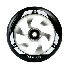 Колесо для самоката UNION Classic V2 Pro Scooter Wheel 110мм, чёрный/серый цена и информация | Самокаты | 220.lv