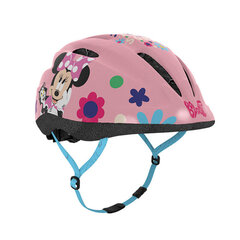 Детский шлем Минни, (48-52 см), розовый цена и информация | Шлемы | 220.lv