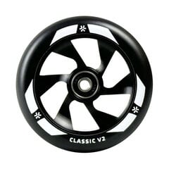 Колесо для самоката UNION Classic V2 Pro Scooter Wheel 110мм, чёрное цена и информация | Самокаты | 220.lv