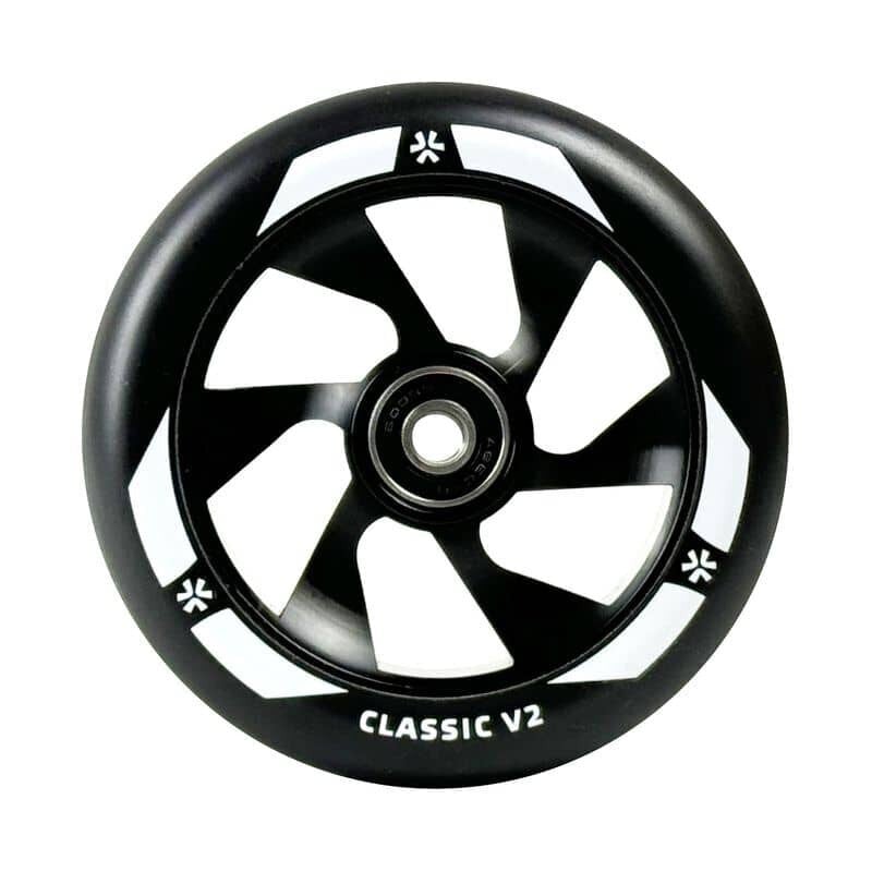 Ritenis motorolleram Union Classic V2 Pro Scooter Wheel 110mm, melns cena un informācija | Skrejriteņi | 220.lv