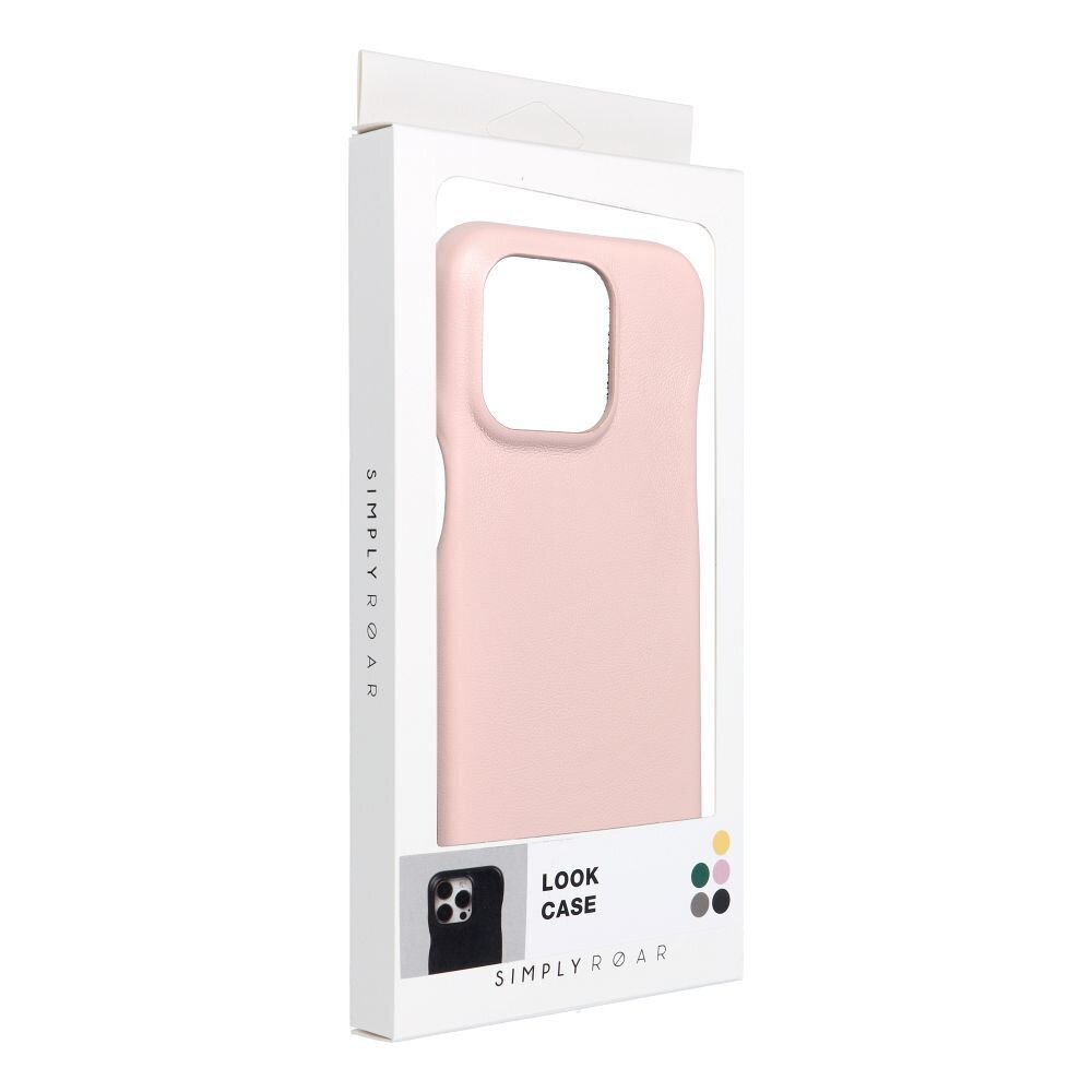 Roar LOOK vāciņš — iPhone 13 Pro Max Pink cena un informācija | Telefonu vāciņi, maciņi | 220.lv