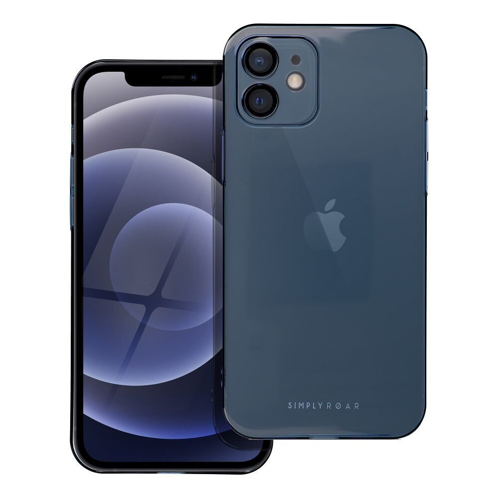 Roar Pure Simple Fit vāciņš - iPhone 12 navy цена и информация | Telefonu vāciņi, maciņi | 220.lv