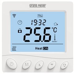 Термостат Grand Meyer W350 цена и информация | Нагревательные коврики для пола и зеркал | 220.lv