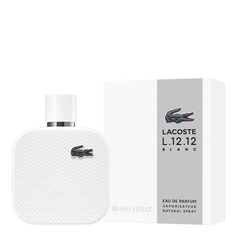 Parfimērijas ūdens Lacoste L.12.12 Blanc White EDP vīriešiem, 100 ml цена и информация | Vīriešu smaržas | 220.lv