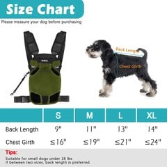 Регулируемый рюкзак-переноска для домашних животных PetBonus, размер L цена и информация | Переноски, сумки | 220.lv