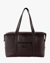 Сумка Milinal "Universal bag 01", эко кожа коричневая цена и информация | Мужские сумки | 220.lv