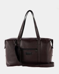 Сумка Milinal "Universal bag 01", эко кожа коричневая цена и информация | Мужские сумки | 220.lv