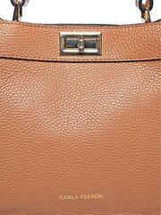 Carla Ferreri SS24 CF 1891T BIANCO 01 кожаная сумка цена и информация | Женские сумки | 220.lv