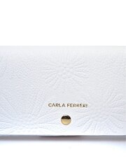 Carla Ferreri SS24 CF 1894T BIANCO 01 кожаная сумка цена и информация | Женские сумки | 220.lv