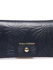 Carla Ferreri SS24 CF 1894T NERO кожаная сумка цена и информация | Женские сумки | 220.lv