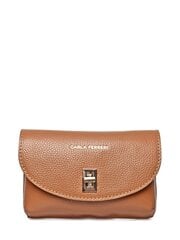 Carla Ferreri SS24 CF 1895T COGNAC кожаная сумка цена и информация | Женские сумки | 220.lv