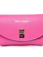 Carla Ferreri SS24 CF 1895T FUXIA кожаная сумка цена и информация | Женские сумки | 220.lv