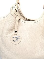 Carla Ferreri SS24 CF 1907 BEIGE кожаная сумка цена и информация | Женские сумки | 220.lv