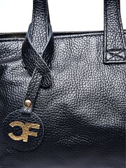 Carla Ferreri SS24 CF 1908 ROSSO кожаная сумка цена и информация | Женские сумки | 220.lv