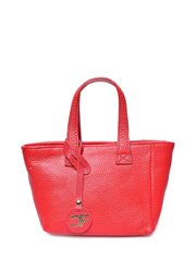 Carla Ferreri SS24 CF 1908 ROSSO кожаная сумка цена и информация | Женские сумки | 220.lv