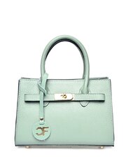 Carla Ferreri SS24 CF 1910 CELADON кожаная сумка цена и информация | Женские сумки | 220.lv