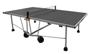 Galda tenisa galds Bilaro Air 6 Outdoor,274 x 152,5 x 76 cm, pelēks cena un informācija | Galda tenisa galdi un pārklāji | 220.lv