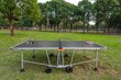 Galda tenisa galds Bilaro Air 6 Outdoor,274 x 152,5 x 76 cm, pelēks cena un informācija | Galda tenisa galdi un pārklāji | 220.lv