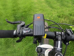 VT08333 велосипедный фонарь + задний фонарь цена и информация | Велосипедные фонари, отражатели | 220.lv
