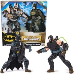 Figūriņu komplekts Spin Master 6069225 20145576, Batman vs. Bane, melns, 2 gab. цена и информация | Игрушки для мальчиков | 220.lv