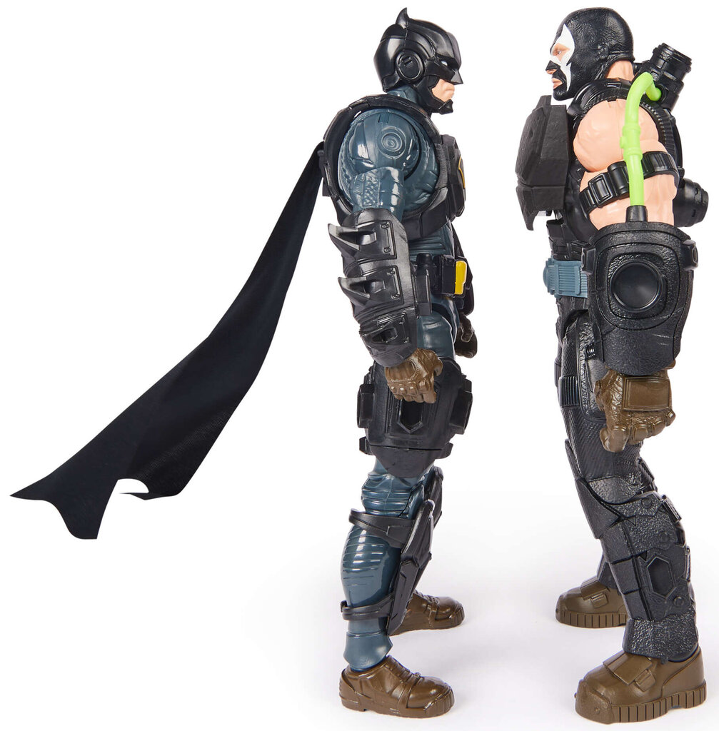 Figūriņu komplekts Spin Master 6069225 20145576, Batman vs. Bane, melns, 2 gab. цена и информация | Rotaļlietas zēniem | 220.lv