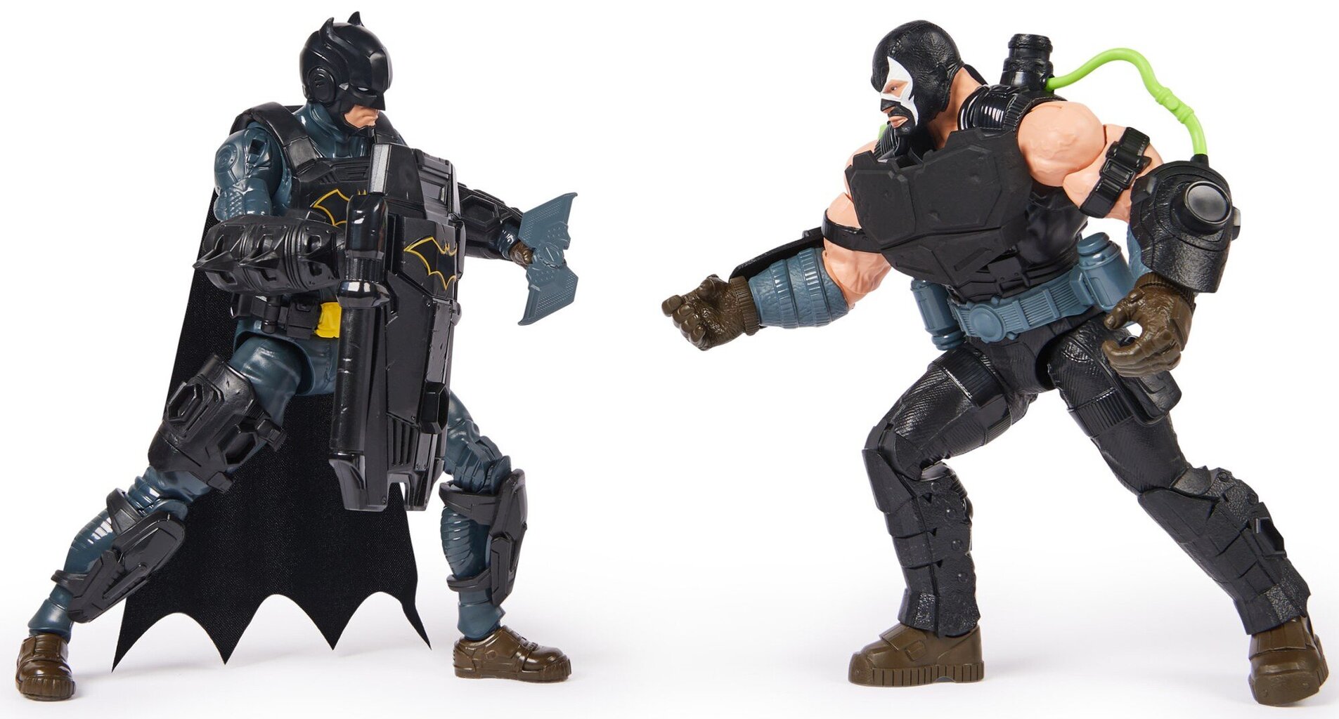 Figūriņu komplekts Spin Master 6069225 20145576, Batman vs. Bane, melns, 2 gab. цена и информация | Rotaļlietas zēniem | 220.lv