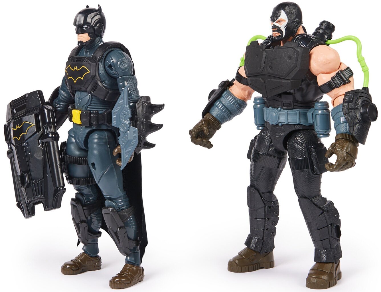 Figūriņu komplekts Spin Master 6069225 20145576, Batman vs. Bane, melns, 2 gab. цена и информация | Rotaļlietas zēniem | 220.lv