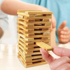 Игра Башня с деревянными палочками Generic, 54 вопроса цена и информация | Настольные игры, головоломки | 220.lv