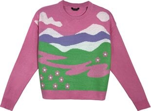 Džemperis sievietēm Pantoneclo PAN2022017, rozā cena un informācija | Sieviešu džemperi | 220.lv
