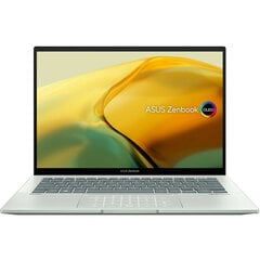 14"  ZenBook i5-1240P 16GB 512GB SSD WQXGA Winodws 11 Professional Портативный компьютер цена и информация | Ноутбуки | 220.lv