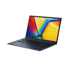 15.6"  Vivobook X1504ZA i7-1255U 8GB 512GB SSD Windows 11 Портативный компьютер цена и информация | Ноутбуки | 220.lv