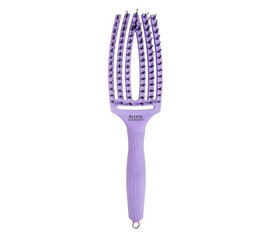 Щетка для волос Olivia Garden Fingerbrush Combo Medium,  Лаванда, 1 шт. цена и информация | Расчески, щетки для волос, ножницы | 220.lv