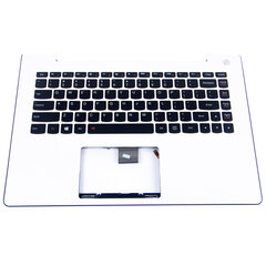 Клавиатура с подставкой под ладонь BL Lenovo IdeaPad S41-70 U41-70 500s 14ISK белый цена и информация | Аксессуары для компонентов | 220.lv