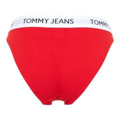 Tommy Hilfiger apakšbikses sievietēm Bikini UW0UW04693XNL, sarkans cena un informācija | Sieviešu biksītes | 220.lv