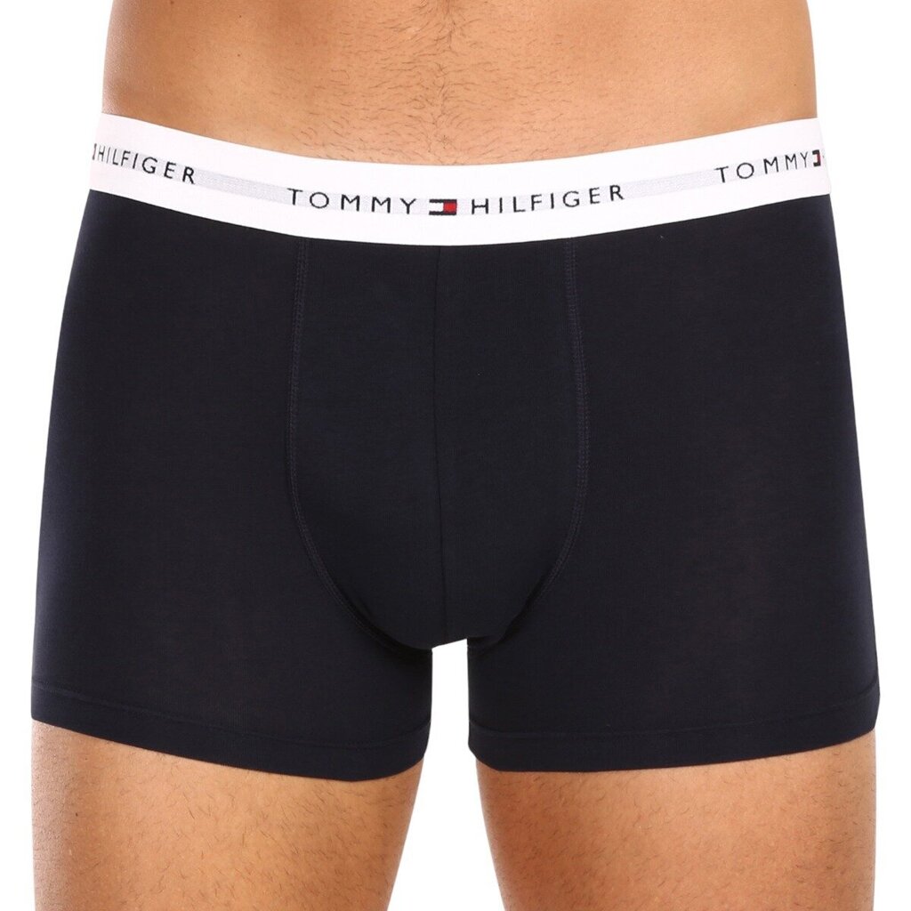 Tommy Hilfiger bokseršorti vīriešiem 3P Trunk UM0UM027610WZ, dažādās krāsās, 3 gab. cena un informācija | Vīriešu apakšbikses | 220.lv